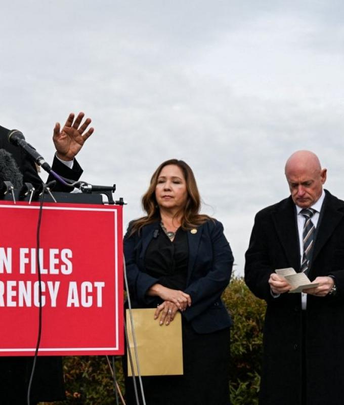 Democrats accuse US govt of ‘largest cover‑up in modern history’ over Trump sex abuse claims