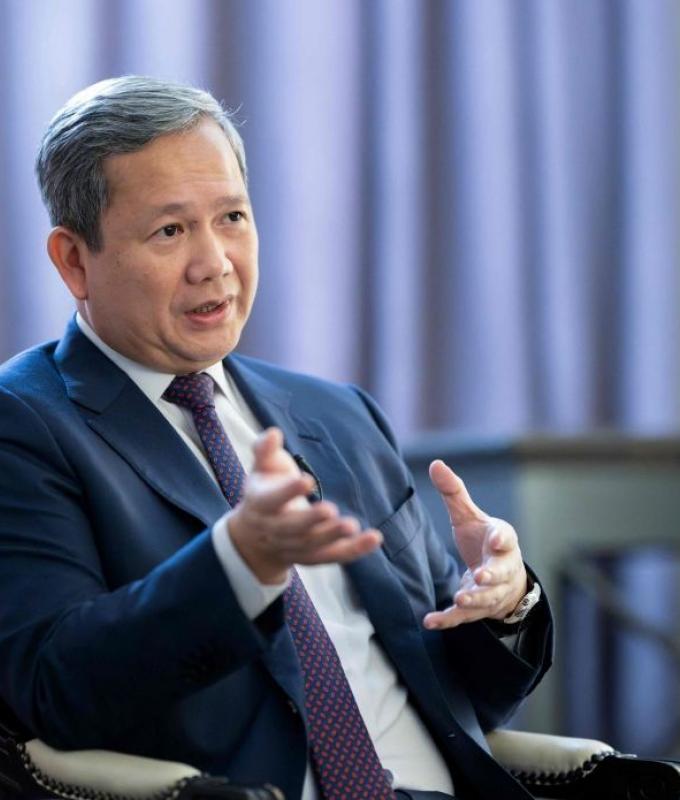 Scam centres are ‘destroying’ Cambodia’s economy, PM tells AFP as he denies govt involvement