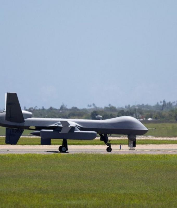 Oops: Pentagon accidentally shoots down US government drone with a laser