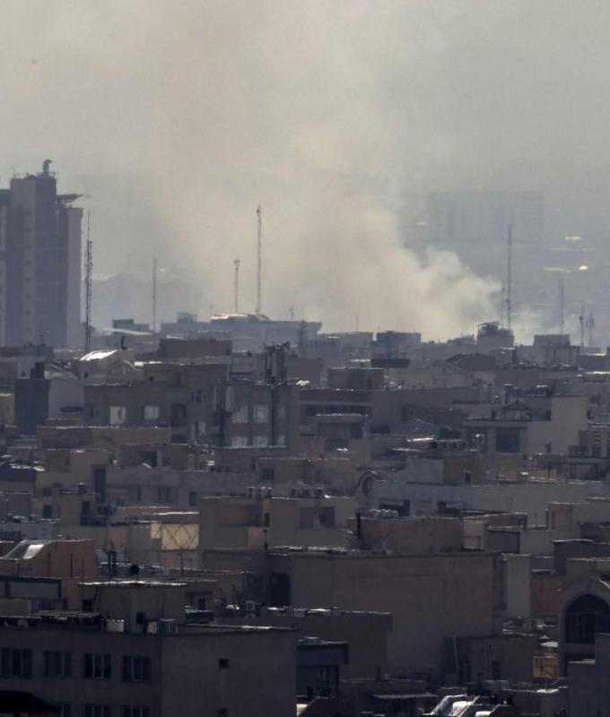 Iran confirms Israeli ‘aggression’ as state TV reports missile attack on Tehran