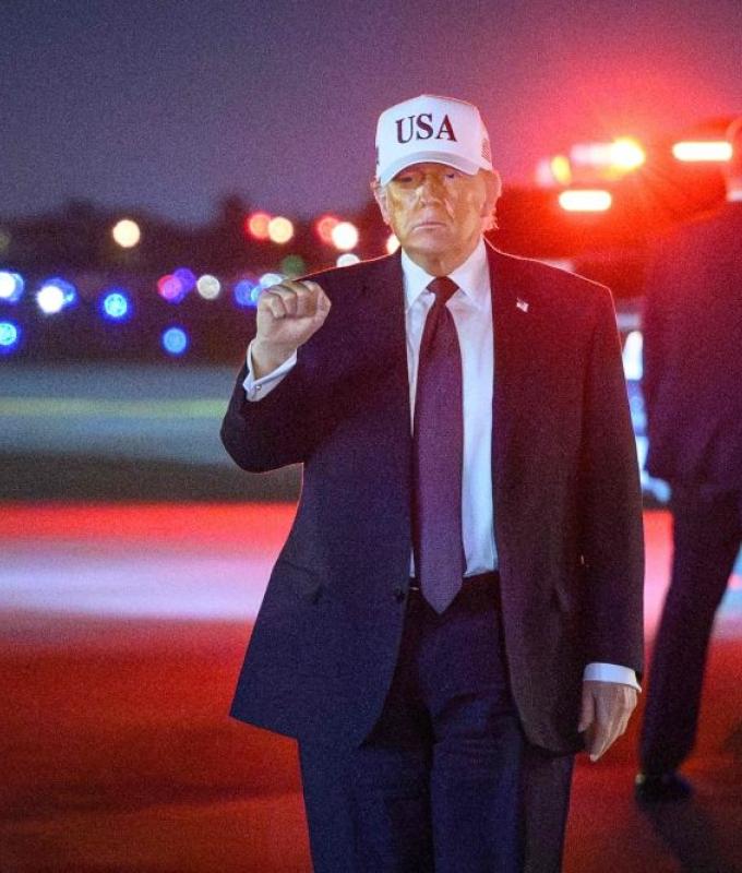 ‘Lay down your weapons or face certain death’: Trump vows to ‘annihilate’ Iran’s military, tells citizens to ‘take over your govt’