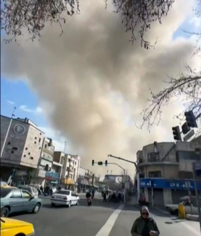 Warplanes, missiles fly over Iraq amid reported US-Israel strikes on Iran, say witnesses, military source