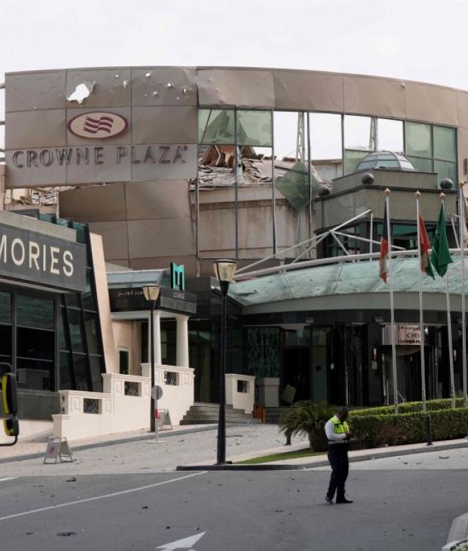 US embassy warns citizens to avoid Manama hotels after Crowne Plaza strike, could be attack 'target'