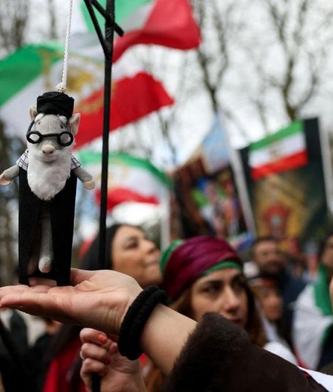 ‘Few will mourn’: UK defence secretary slams Iran’s Khamenei after death