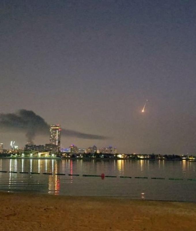 World’s busiest aviation hub damaged as Iran strikes Dubai Airport, Jebel Ali Port and Palm Jumeirah