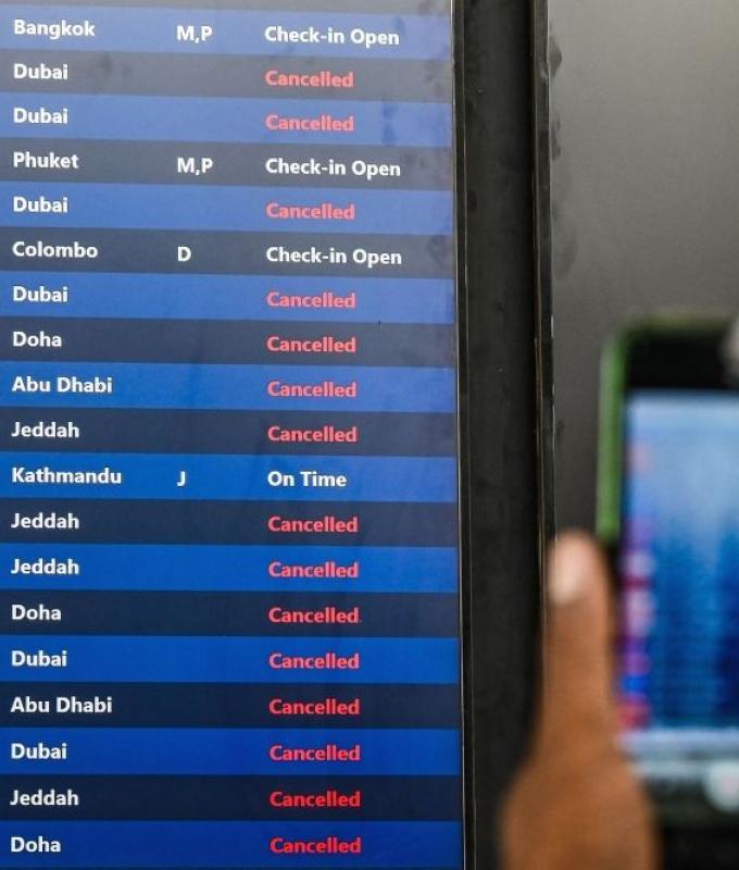 Thousands stranded as Iran conflict shuts Gulf air hubs and disrupts global flights in biggest post-Covid aviation shock, say experts