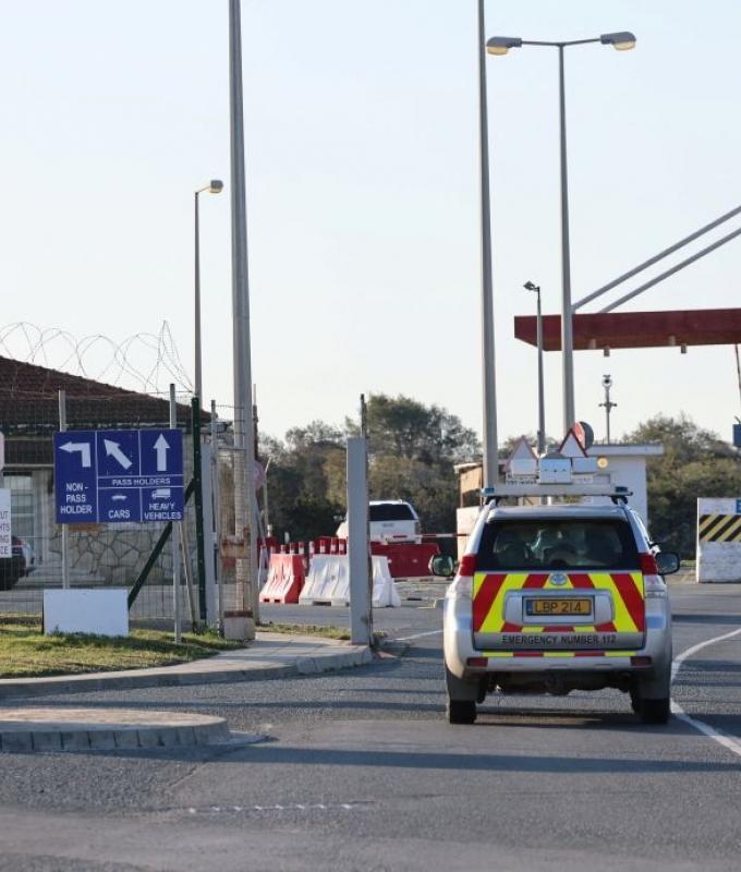 Iranian drone strikes UK military base in Cyprus, damages runway