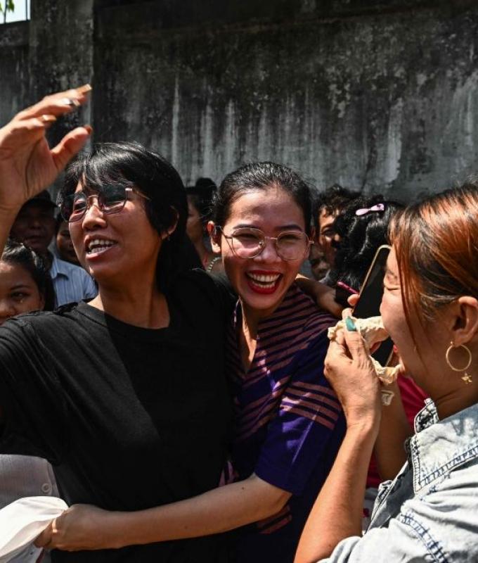 Myanmar junta grants amnesty to over 7,000 convicted of aiding pro-democracy groups