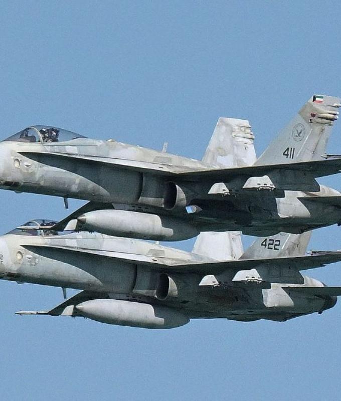 Kuwait intercepts hostile drones as Iran continues regional strikes for third day