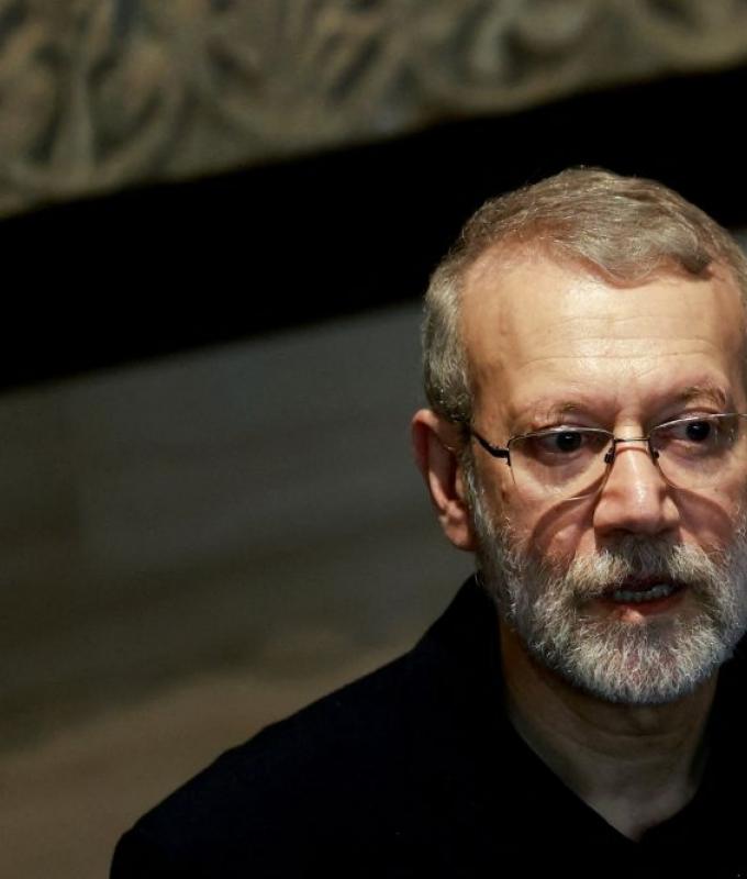 Iran’s security chief Larijani says Tehran ‘will not negotiate’ with US