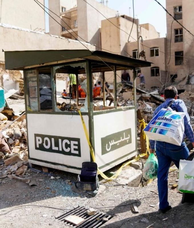 Iran Red Crescent says 555 killed in US-Israel strikes since war began