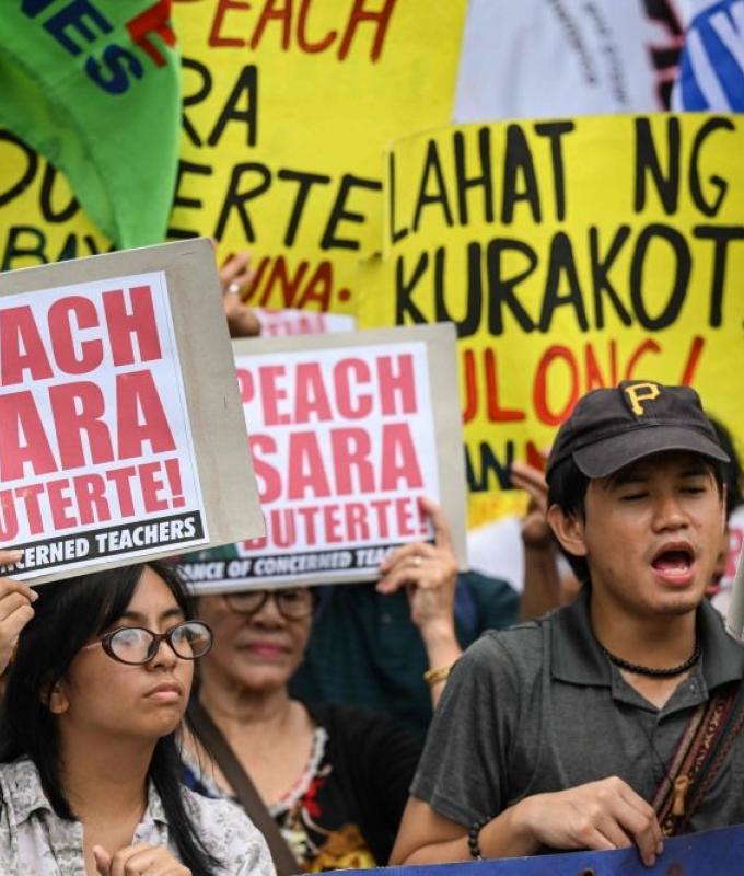 Philippine lawmakers open impeachment hearings against VP Sara Duterte amid deepening feud with President Marcos