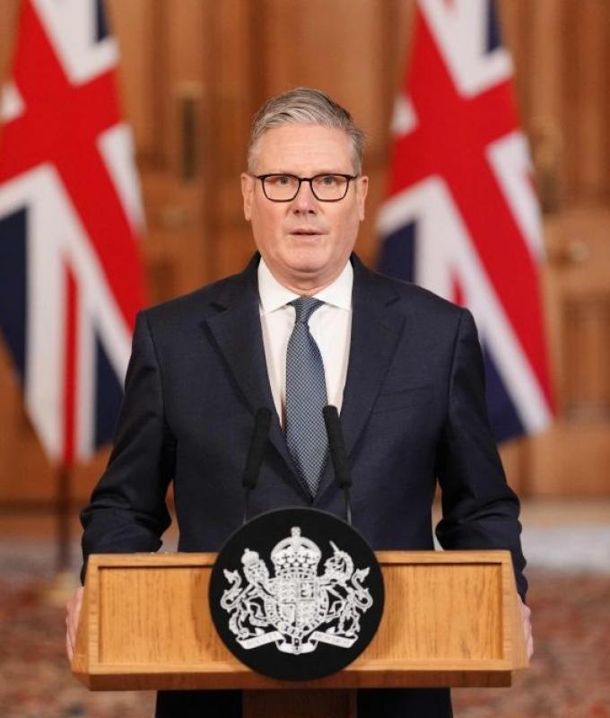 Starmer says US can use UK bases for defensive strikes on Iran but UK won’t join offensive action