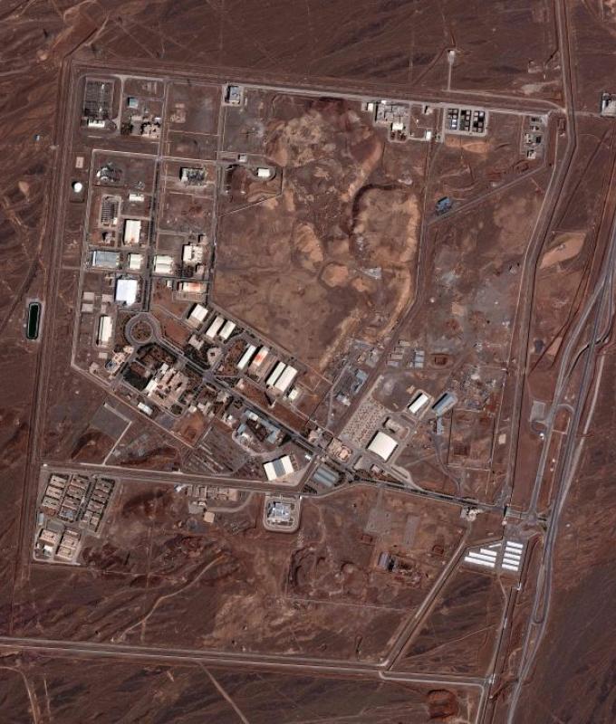 IAEA confirms entrances to Iran's Natanz enrichment plant were bombed