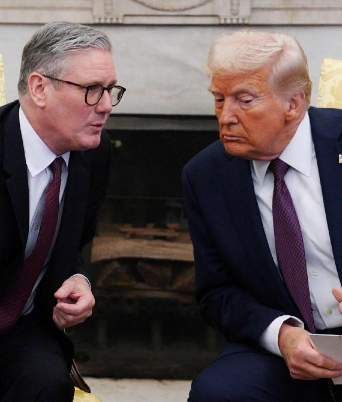 Trump says ‘sad to see’ US-UK relationship is not what it was