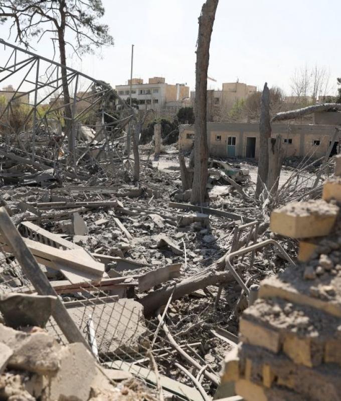 US says Iran campaign ‘ahead of game plan’ as Tehran hits back and global markets reel