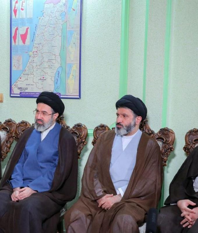 Khamenei’s son Mojtaba emerges as frontrunner to succeed slain Iranian supreme leader