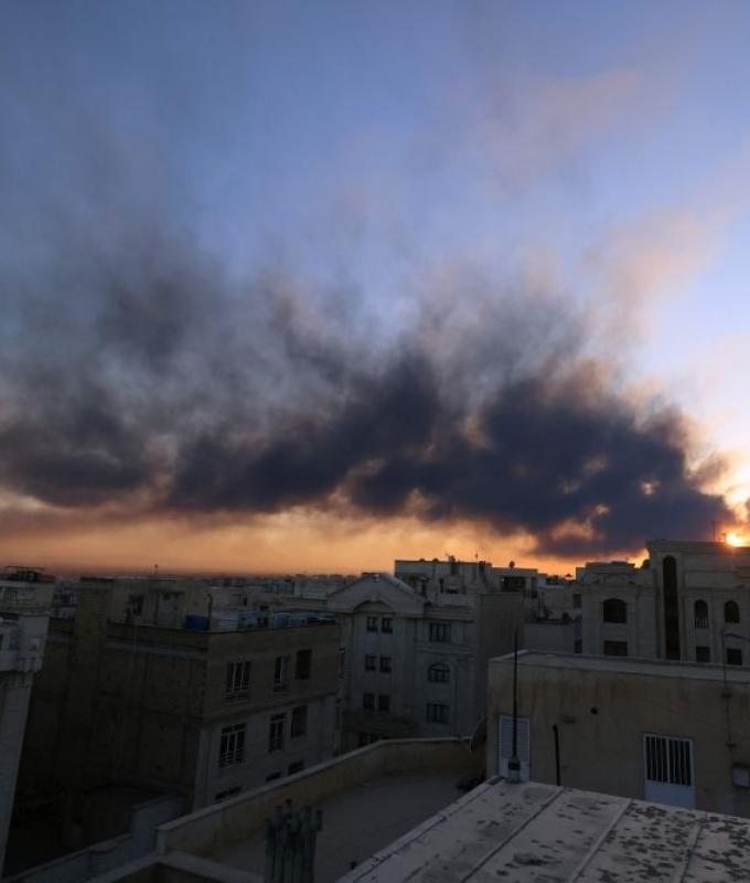 Israel says it struck Iranian launch sites and air defences in new ‘broad wave’ of attacks