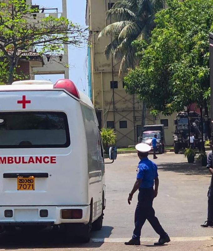 Sri Lanka rescues 32 sailors after Iranian warship sinks off southern coast, dozens still missing
