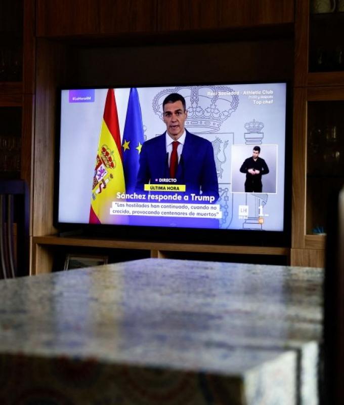 EU says ‘ready’ to defend interests after Trump trade threat over Spain’s Iran stance