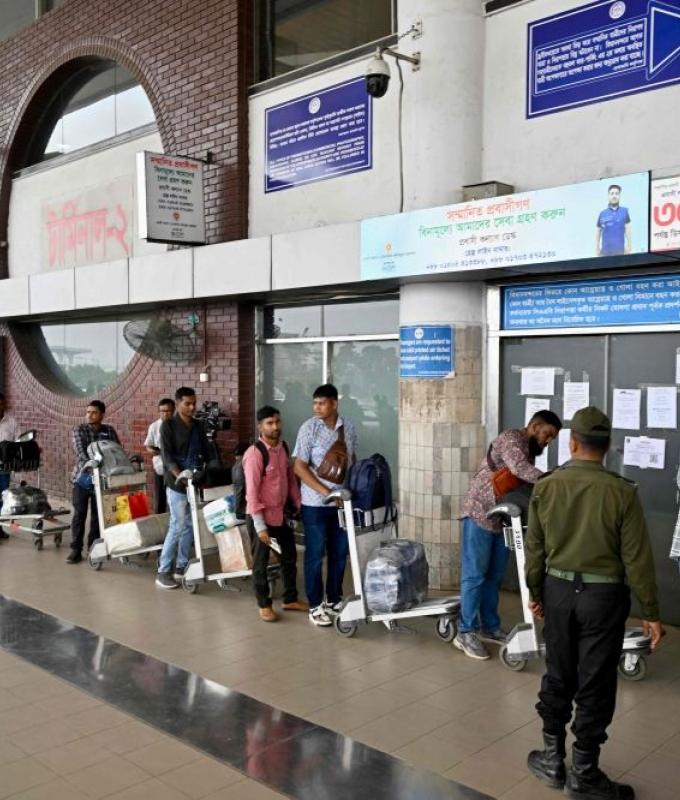 Airspace closures strand over a million travellers as countries launch evacuation flights