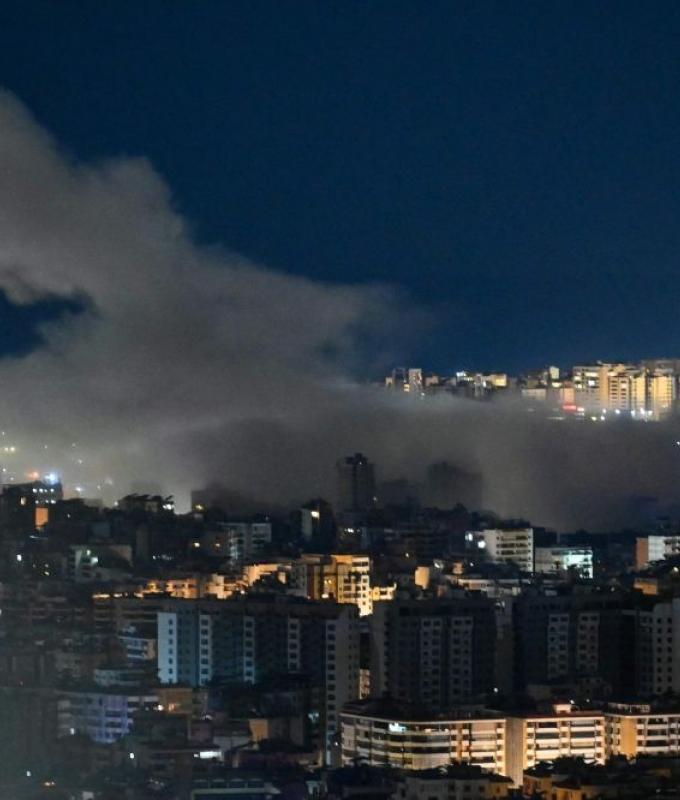 Israeli strikes hit Beirut as Lebanese media reports Hamas official killed