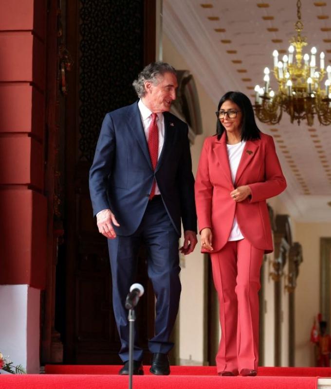 After oil, US targets Venezuela’s mineral wealth for investment and exports