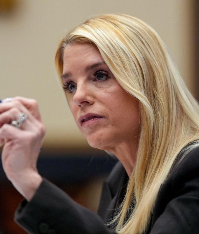 US House panel subpoenas Pam Bondi over handling of Epstein files