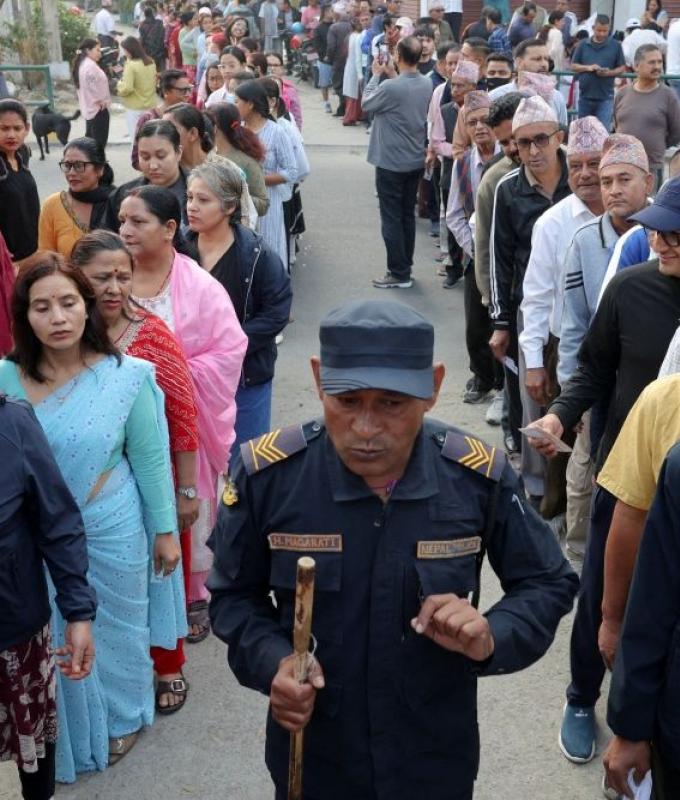 Nepal holds pivotal election as youth push for change after 2025 uprising