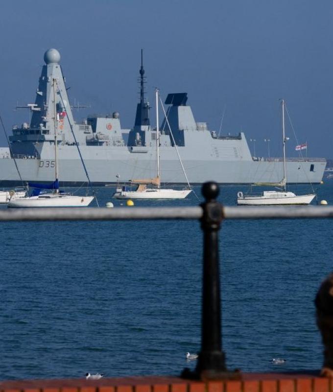 UK warship and helicopters to head to Cyprus next week as Middle East conflict escalates