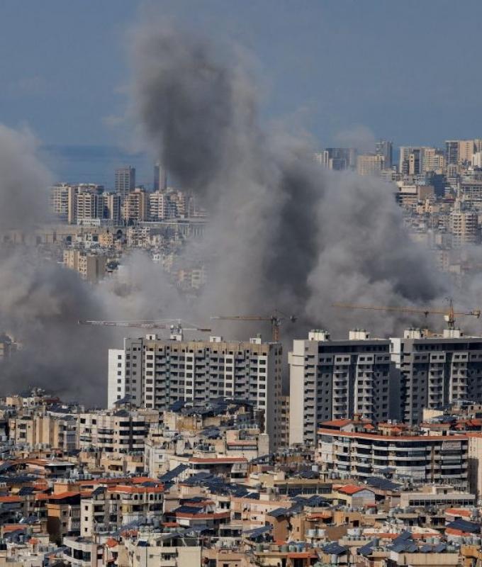 Beirut’s southern suburbs in ruins after Israeli strikes, mass evacuation precedes devastation