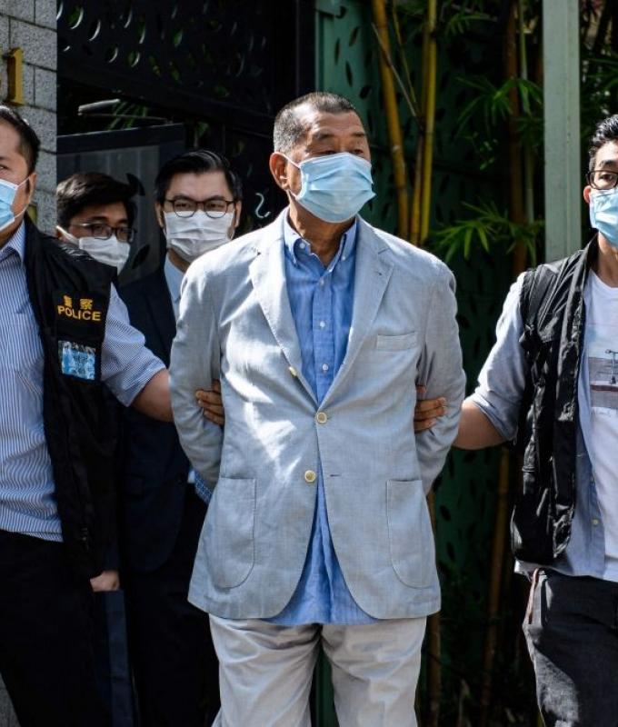 HK magnate Jimmy Lai won’t appeal 20-year sentence for collusion and sedition, lawyer says