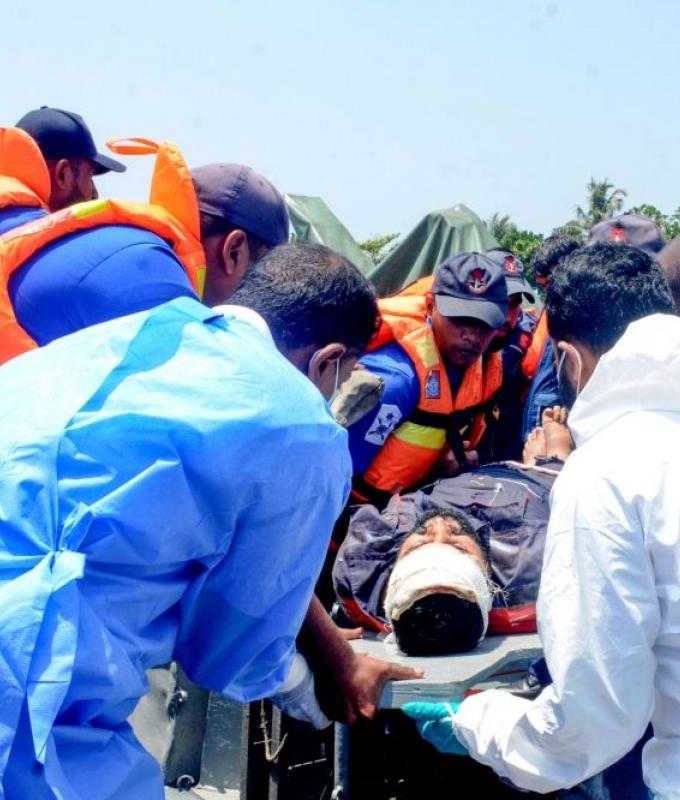 Sri Lanka shelters Iranian sailors, condemns deadly Mideast torpedo strike