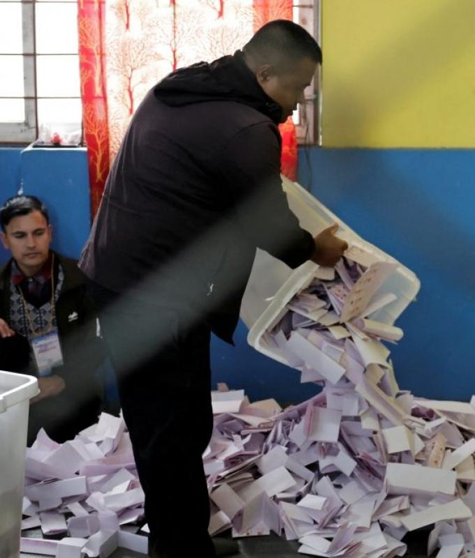 Nepal begins vote count after pivotal post-uprising election