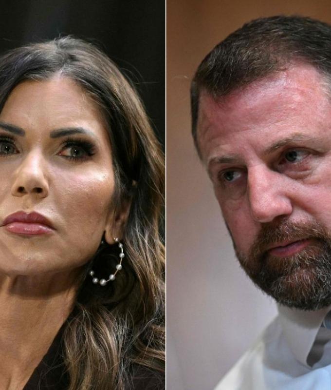 Trump sacks Kristi Noem as DHS secretary, replaces her with ‘MAGA Warrior’ Markwayne Mullin