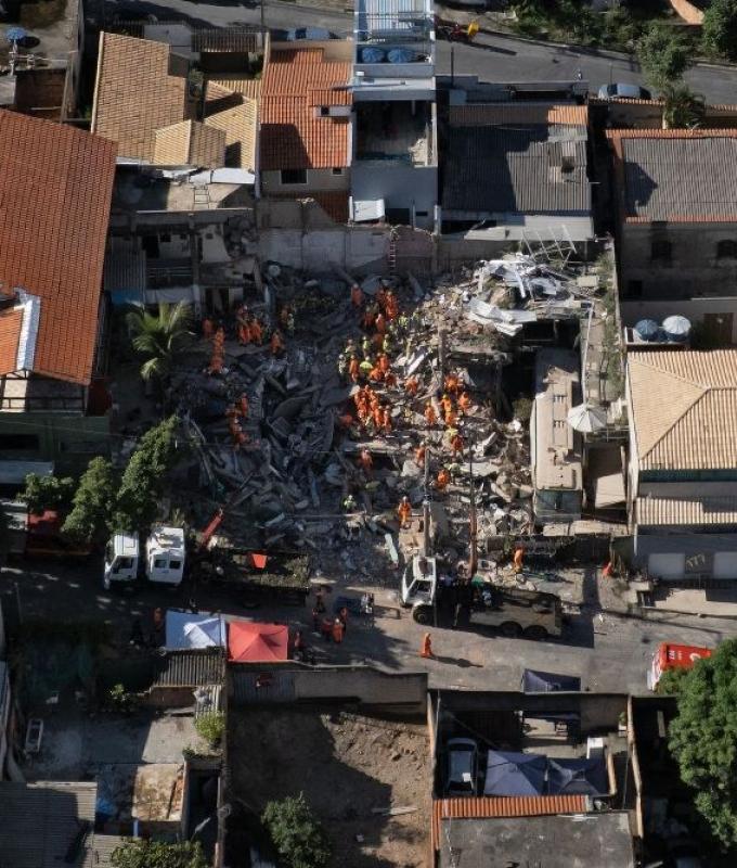 Eight killed, four missing as Brazil nursing home collapses