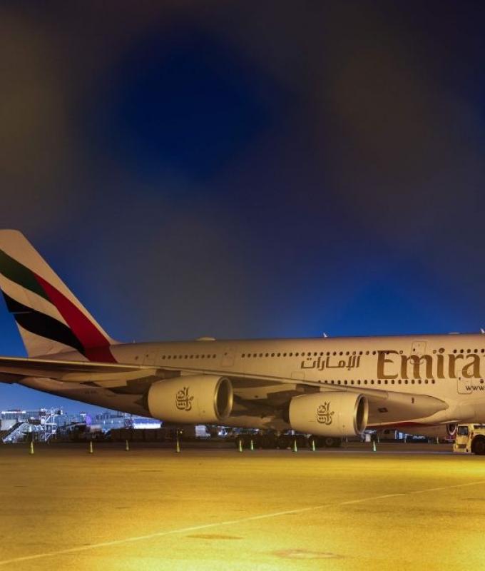 Emirates halts all Dubai flights until further notice as aerial interception forces shutdown at world’s busiest hub