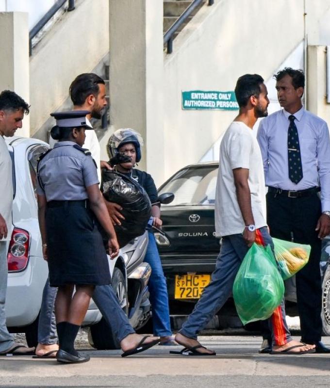 Sri Lanka discharges 22 Iranian sailors rescued after warship sunk by US submarine