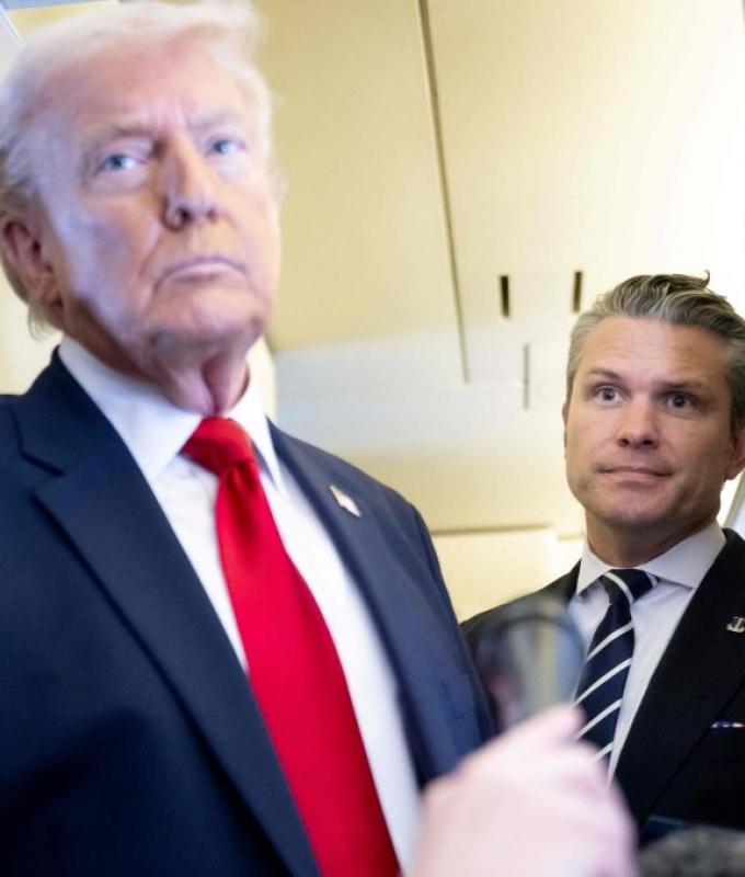 Boots on the gound? Trump suggests sending US troops to take Iran’s uranium stores