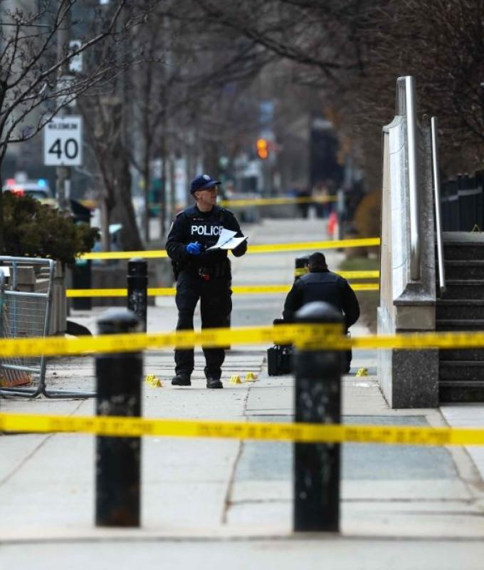 Shots fired at US consulate in Toronto, police launch national security probe