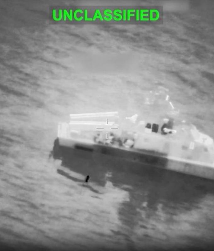 US destroys Iranian minelaying vessels near Strait of Hormuz as Trump issues stark warning
