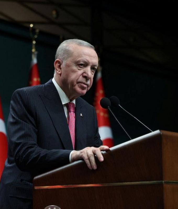 Erdogan warns Middle East war must be stopped ‘before it engulfs entire region in flames’