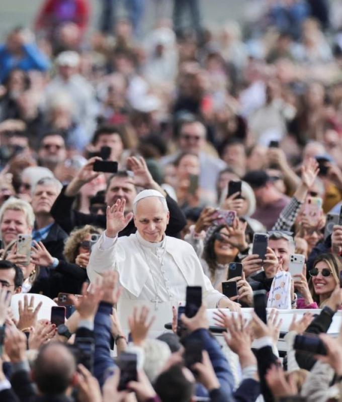 Pope Leo laments civilian and child casualties in Iran war, voices support for Lebanon