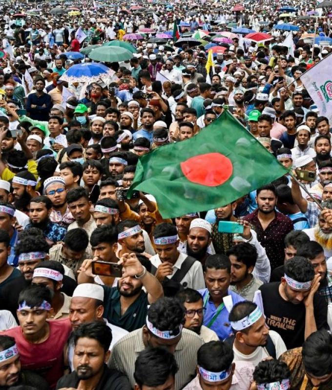 Bangladesh parliament reconvenes after uprising as new PM pledges democratic reset