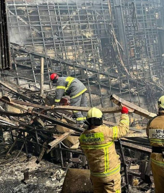 Russia jails 15 over Crocus Hall attack, four gunmen get life sentences