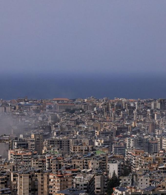 Hezbollah fires 100 rockets at Haifa, Israel intercepts majority with Iron Dome