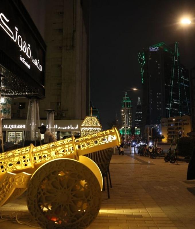 Saudi forces down drones after Iran vows to target oil resources