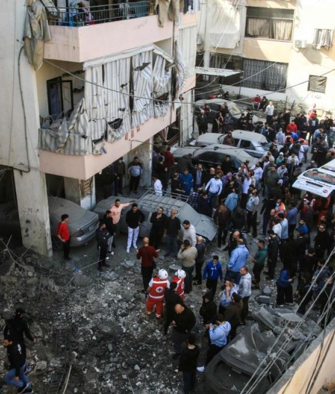 Israel strikes bridge in Lebanon, warns more infrastructure could be hit in Hezbollah conflict