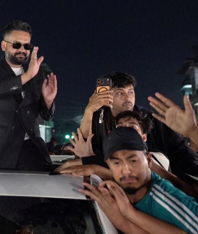 Rapper-turned-politician Balendra Shah’s party wins Nepal election in landslide after Gen Z protests