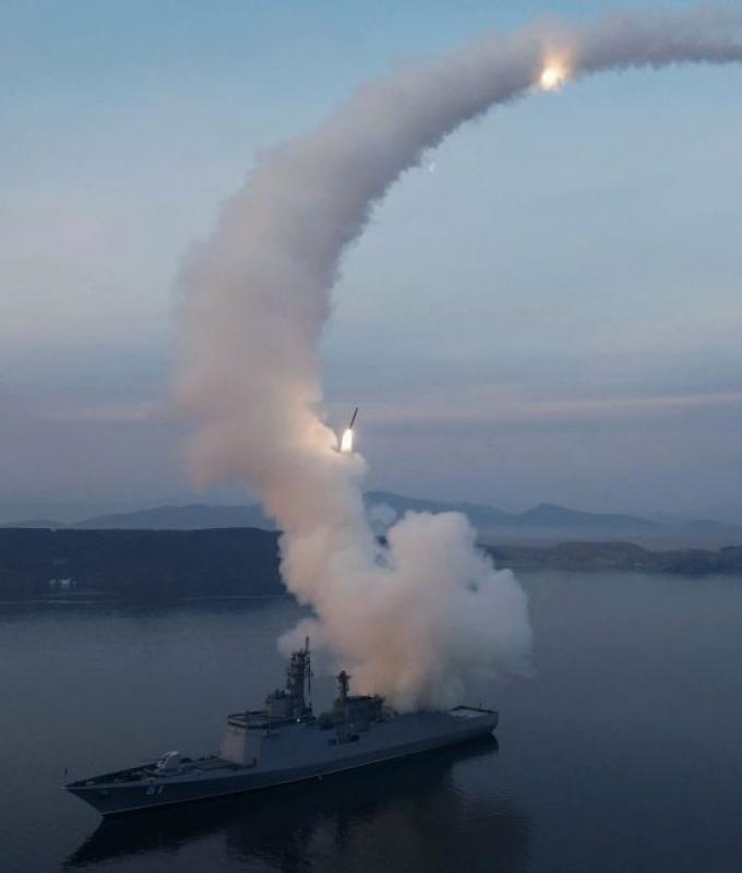 North Korea fires about 10 ballistic missiles toward Sea of Japan